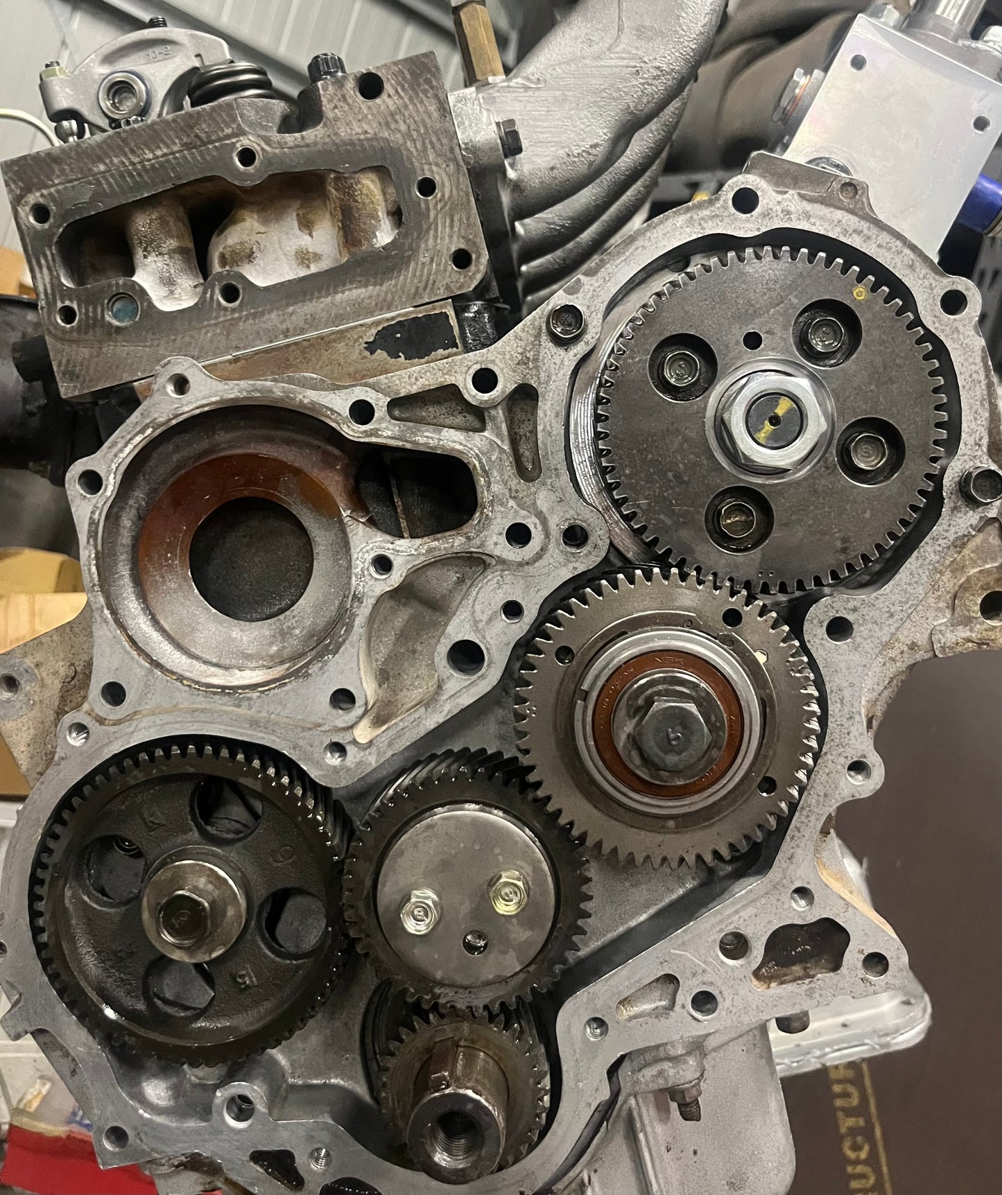 4JH1, Bosch P7100 pump conversion adaptor