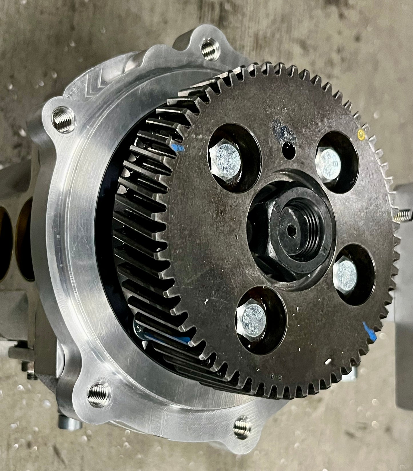 4JH1, Bosch P7100 pump conversion adaptor