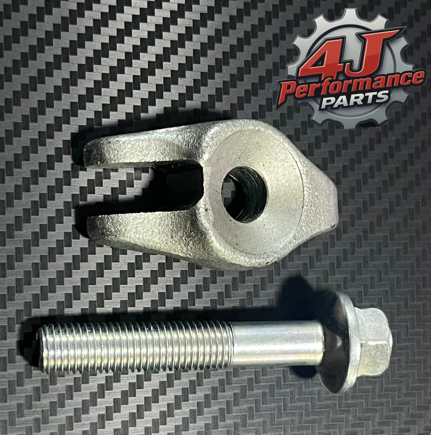 4JB1T Injector Clamp and Bolt Set of 4