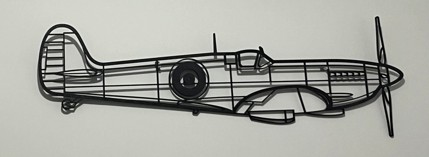 Spitfire Wall Art, 100cm