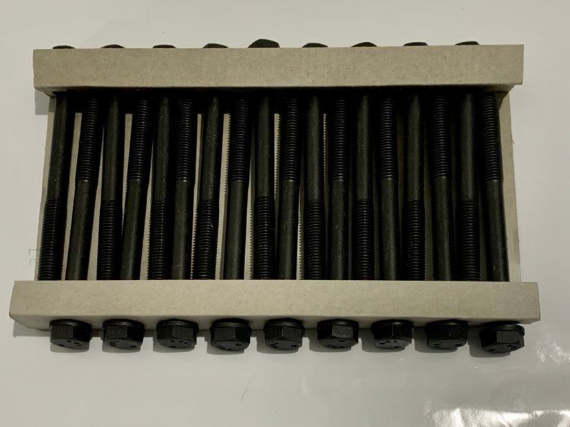 4JB1, 4JH1, 4JG2, 4JA1 Head Bolt Set